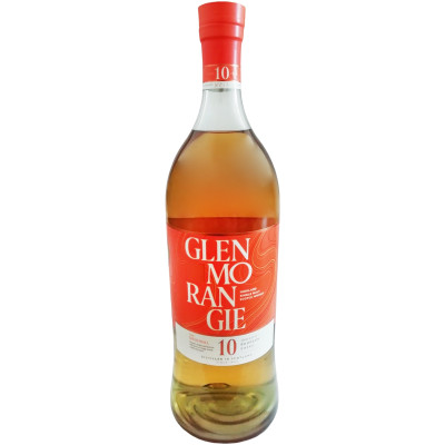 Виски Glenmorangie The Original Шотландский односолодовый 10 лет, 700мл