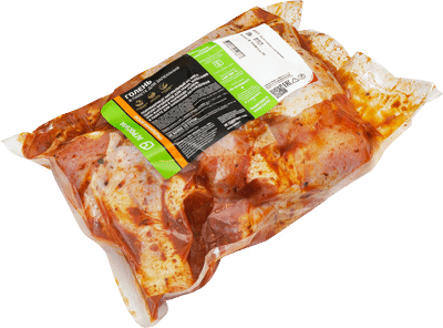 Голень Агросила в пакете для запекания из мяса цыплят-бройлеров в маринаде