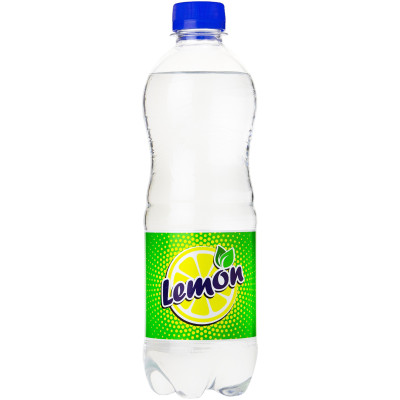 Напиток среднегазированный Волжанка лимон-лайм безалкогольный, 500мл