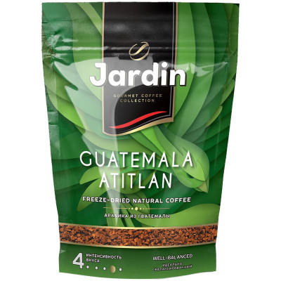 Кофе Jardin Guatemala Atitlan растворимый сублимированный, 150г