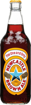 Пиво Newcastle Brown Ale тёмное 4.7%, 550мл