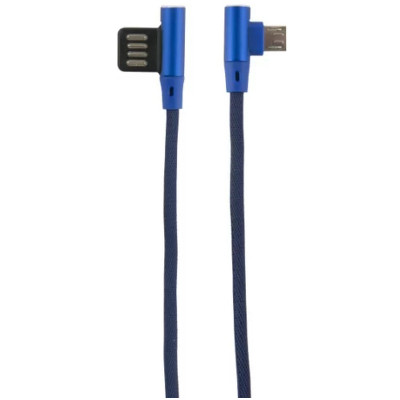 Дата-кабель Red Line Fit USB-Micro USB синий, 2м