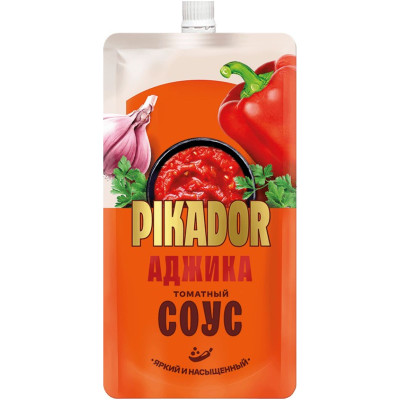 Соус Pikador Аджика томатный, 200г