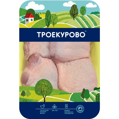 Бедро цыплёнка-бройлера Троекурово охлаждённое