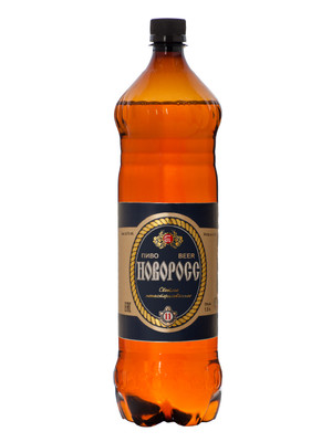 Пиво Новоросс 11 светлое фильтрованное %, 1.5л