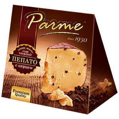 Сыр Parme Пепато с перцем горошком 32%, 270г