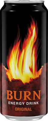Энергетик Burn Original безалкогольный газированный, 500мл