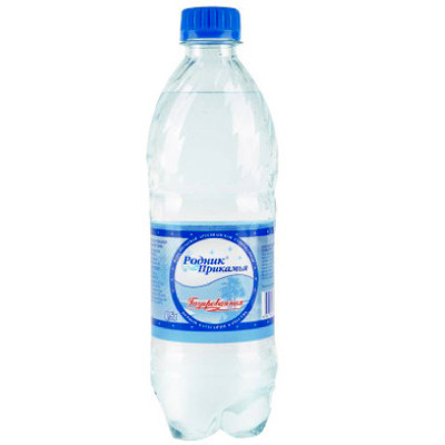 Вода питьевая Родник Прикамья артезианская 1 категория негазированная, 500мл