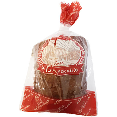 Хлеб Боярский половинка в нарезке, 175г
