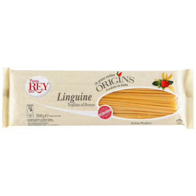 Макароны Pasta Rey Linguine, 500г