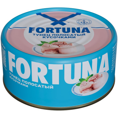 Рыбные консервы Fortuna