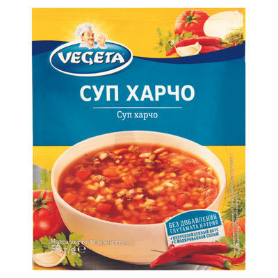 Суп Vegeta харчо, 52г