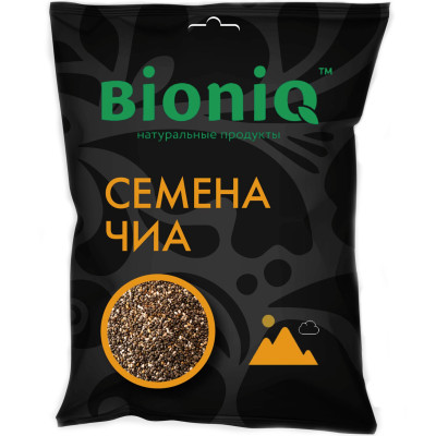 Семена Bioniq чиа, 100г