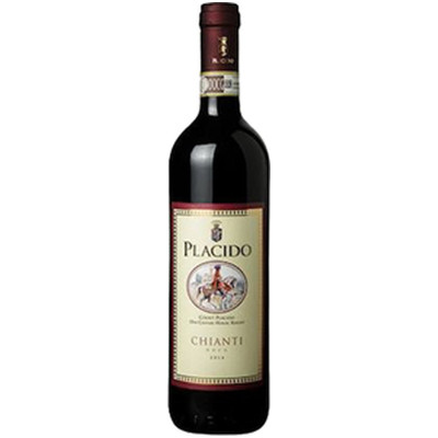 Вино Placido Tosca Кьянти 12.5%, 750мл