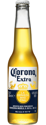 Напиток пивной Corona Extra 4.5%, 330мл