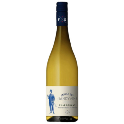 Вино Cercle Des Dandyvins белое сухое 13.5%, 750мл
