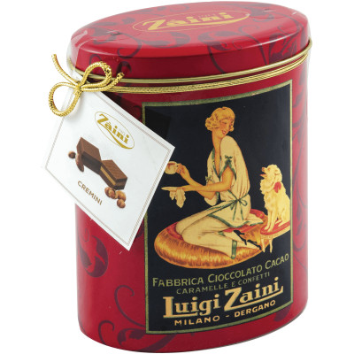 Конфеты Zaini Cremini шоколадные с ореховым пралине, 186г