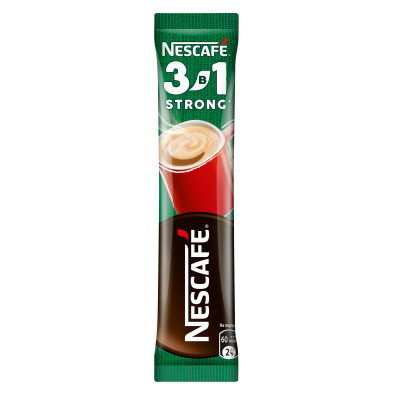 Напиток кофейный Nescafé 3в1 крепкий растворимый, 14.5г