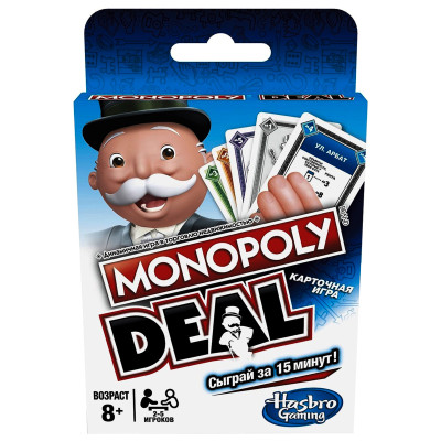 Игра настольная Monopoly Сделка карточная E31131210