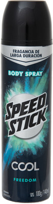 Антиперспирант-дезодорант Mennen Speed Stick Cool Свобода спрей, 140мл