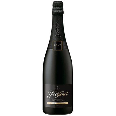 Вино игристое Freixenet Cordon Negro Cava DO белое брют 11.5%, 750мл