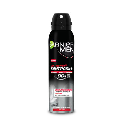 Антиперспирант-дезодорант Garnier Men Mineral Активный контроль+ спрей, 150мл