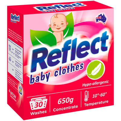 Стиральный порошок Reflect Baby clothes, 650г