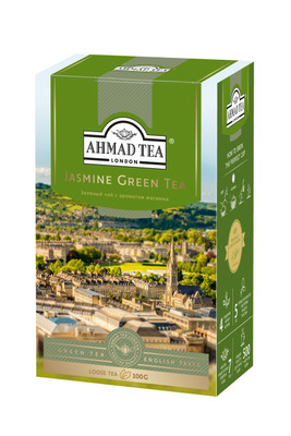 Чай Ahmad Tea зелёный с жасмином, 100г