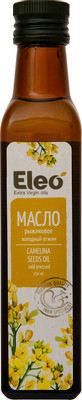 Масло рыжиковое Eleo пищевое нерафинированное, 250мл