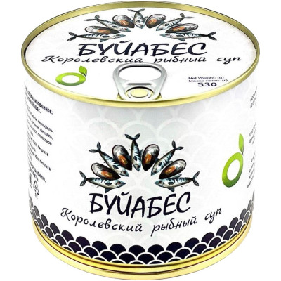 Рыбные консервы EcoFood