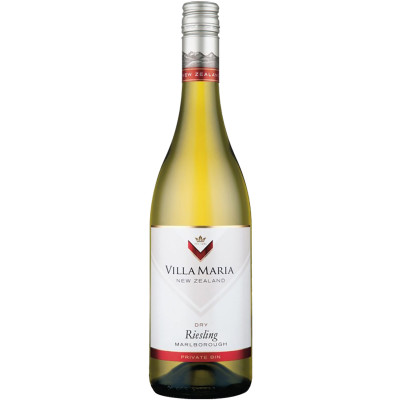 Вино Villa Maria Private Bin Riesling белое полусухое 13%, 750мл
