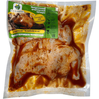 Цыплёнок-корнишон Сурский Фермер Ковбойский в маринаде охлаждённый