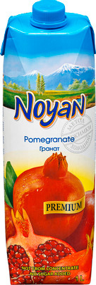 Сок Noyan Premium гранат, 1л
