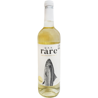 Вино белое сухое Q.S.S.Rare, 750мл