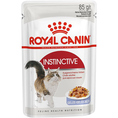 Корм для кошек Royal Canin Instinctive желе, 85г