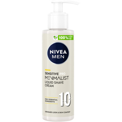 Крем Nivea Men Sensitive Pro Menmalist жидкий для бритья, 200мл
