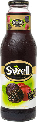 Нектар Swell клюква-черника-ежевика, 750мл