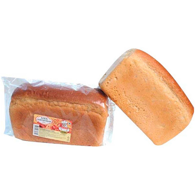 Хлеб ХК Лавина пшеничный формовой из муки 2 сорта, 600г