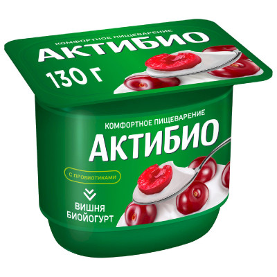 Йогурты Актибио