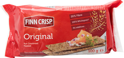 Хлебцы Finn Crisp Original ржаные, 100г