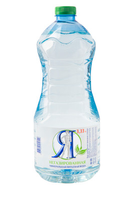 Вода минеральная Я природная питьевая столовая, 3.33л