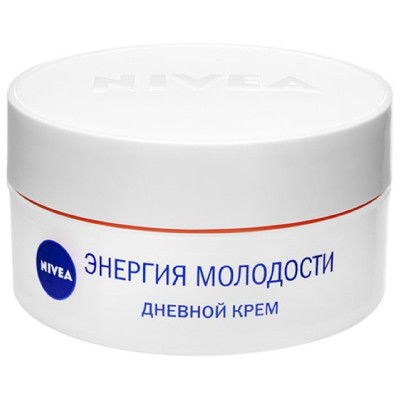 Крем Nivea Энергия Молодости 65+ дневной, 50мл