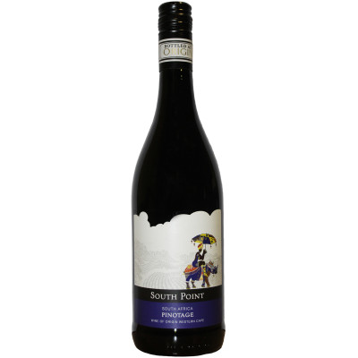 Вино South Point Pinotage красное сухое 13.5%, 750мл