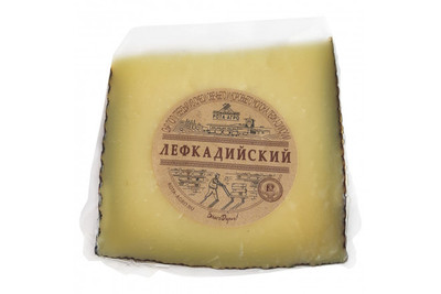 Сыр полутвёрдый Лефкадийский из овечьего-коровьего молока 50%, 200г