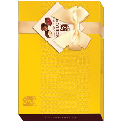 Конфеты Emoti шоколадные ассорти из молочного шоколада, 115г