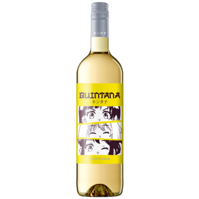 Вино Quintana White сортовое белое полусухое 8%, 750мл