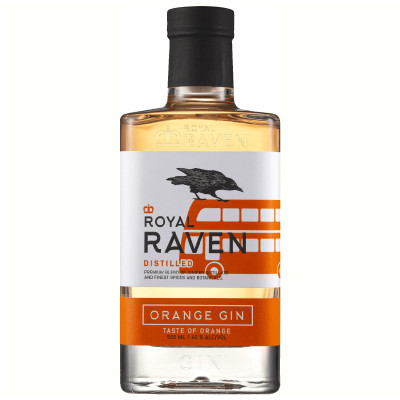 Джин Royal Raven Orange 40%, 700мл