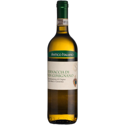 Вино Antico Italiano Vernaccia di San Gimignano DOCG белое сухое 12.5%, 750мл
