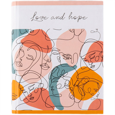 Тетрадь на кольцах, ArtSpace "Стиль. Love and hope", А5, 120 листов