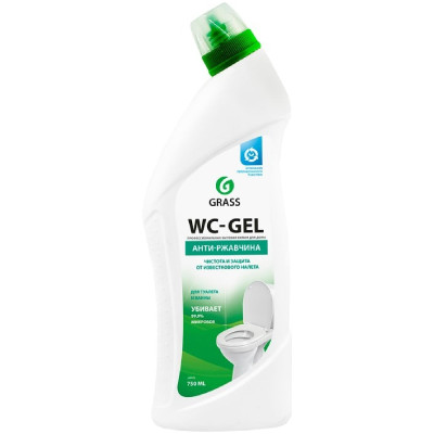 Средство чистящее Grass WC-Gel, 750 мл